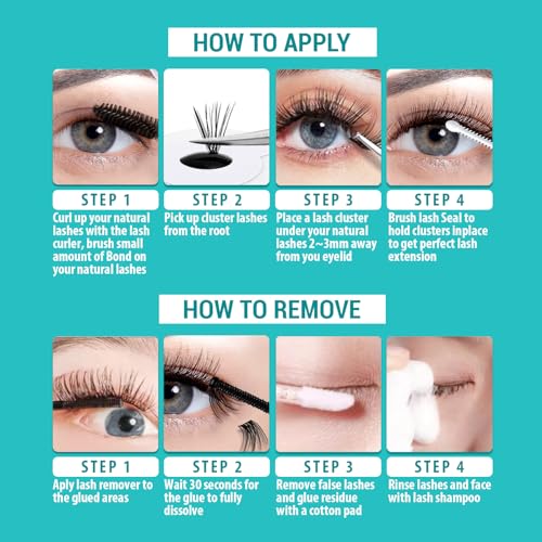 70 Piece False Eyelashes Multipack - Natural Style Assortment for Daily Wear - Image 6