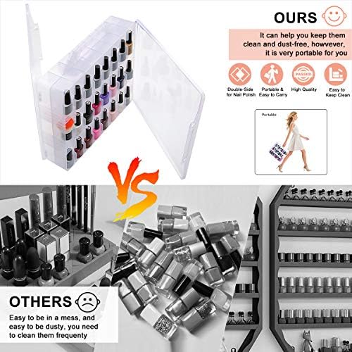 Fashion-Forward Shoe Inspired 5-Shade Nail Polish Collection New - Image 2