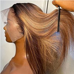 Premium Human Hair Wish Wig for Natural Look and Comfortable Fit