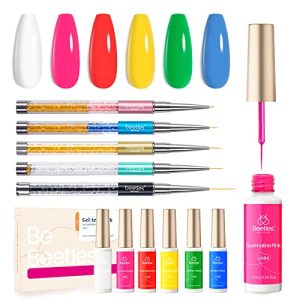 15ml Fluorescent Pink Gel Nail Polish for Vibrant, Long-Lasting, Salon-Quality Color