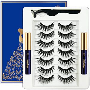 Eyelash Extensions with Liquid Eyeliner Guide