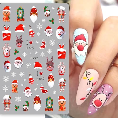 Festive New Year's Eve Gel Nail Art Kit 12 Unique Designs for Sparkling Looks - Image 5