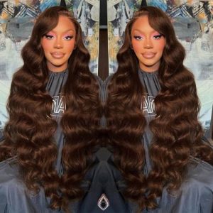 "Human Hair Bump Wig"