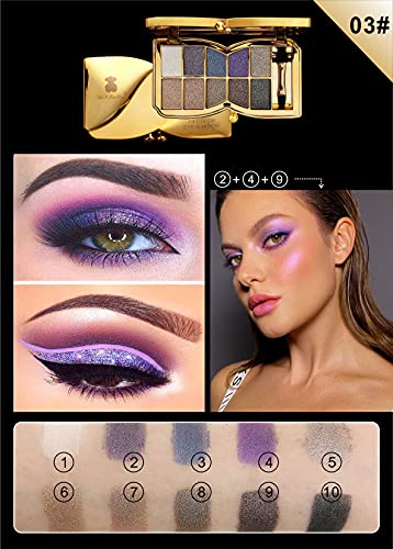 Daily red eyeshadow look tutorial. - Image 3