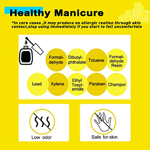 Vibrant Neon Yellow Gel Nail Polish 15ml for Long-lasting Stunning Nails - Image 8