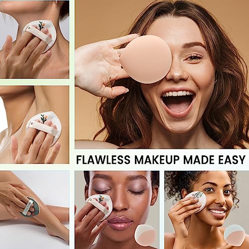 Sephora Foundation Sponge: Blends makeup flawlessly for a flawless finish. - Image 6