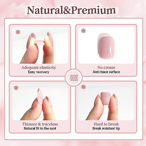 Strengthening Gel Nail Care Set for Healthy, Beautiful Nails with Easy Application - Image 4