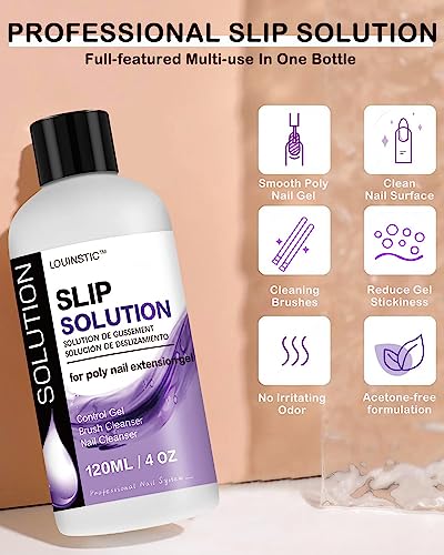 8 oz Gel Nail Polish Residue Remover for Effortless Gel Polish Cleanup - Image 8