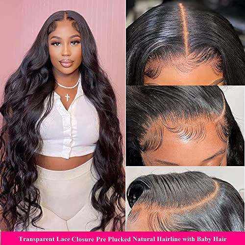 4x4 Inch Natural Look Human Hair Lace Closure Easy Styling for Effortless Beauty - Image 5