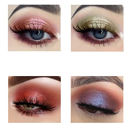 Vibrant 10ml Liquid Eyeshadow for Gorgeous and Stunning Eye Makeup Looks - Image 2