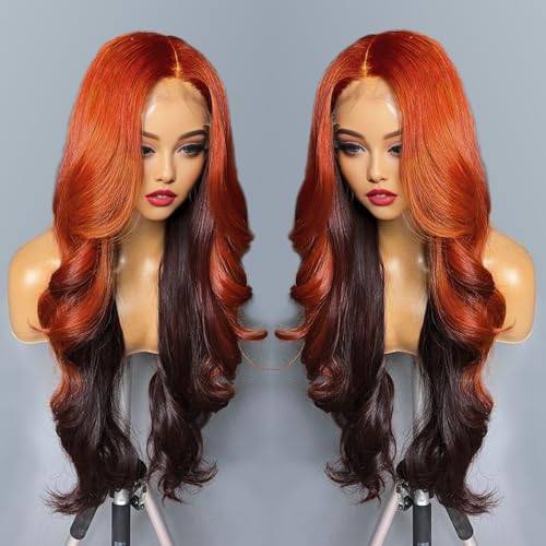 Ginger Orange Short Human Hair Wig for a Stylish Look and Comfortable Fit - Image 6