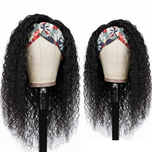 Affordable Human Hair Headband Wig - Image 3