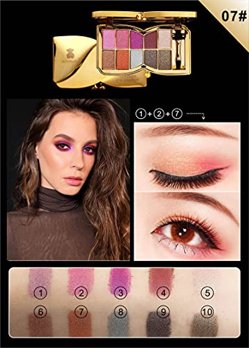 Simple Red Eyeshadow Look Tutorial - Image 3
