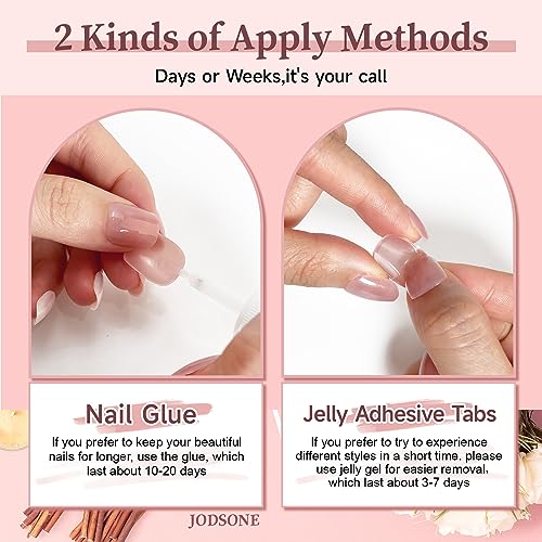 Strengthening Gel Nail Care Set for Healthy, Beautiful Nails with Easy Application - Image 5