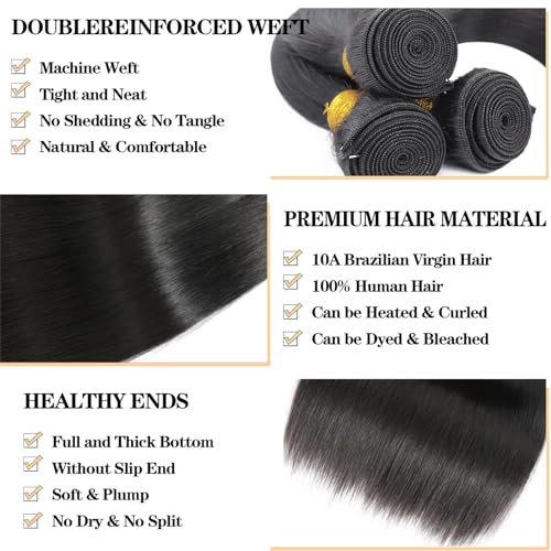 18 Inch Clip-In Remy Human Hair Extensions for Luxurious Style and Long-Lasting Wear - Image 2