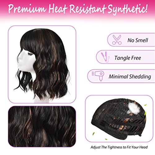 House Of Beauty 100% Human Hair Wig for Natural Look and Comfortable Fit - Image 3