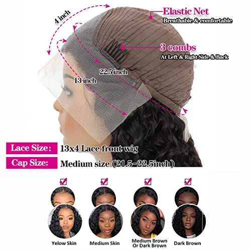 **22 Inch Silk Top Full Lace Human Hair Wig for Natural Look and Comfort** - Image 5