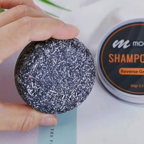 Hair dye shampoo bar made with natural ingredients. - Image 6