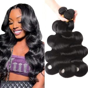 High-quality human hair for premium weaves.