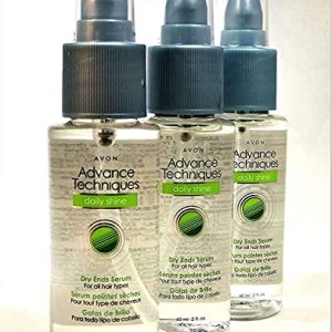 100ml Glossy Hair Serum for Smoothness, Shine, and Silky Radiant Hair