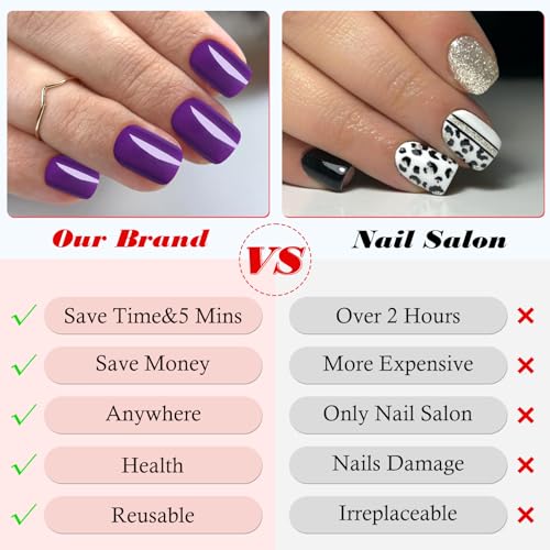 ?Square Acrylic Nails? - Image 6