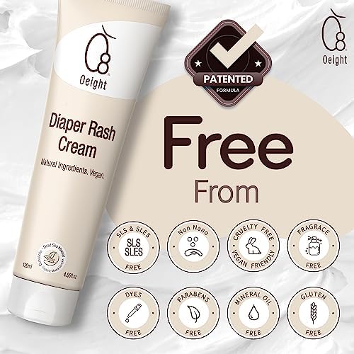Gentle Tearless Baby Shampoo and Diaper Rash Cream Set 8 oz Capacity - Image 2