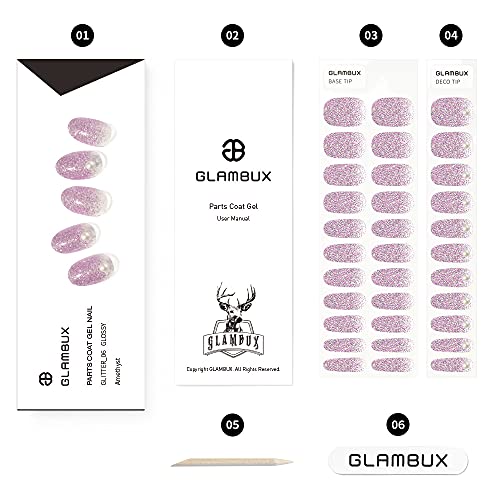Purple and yellow gel nail designs. - Image 7