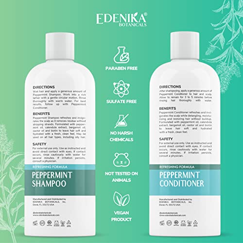 Paraben-Free Healthy Hair Care Shampoo and Conditioner Set 12 oz - Image 5