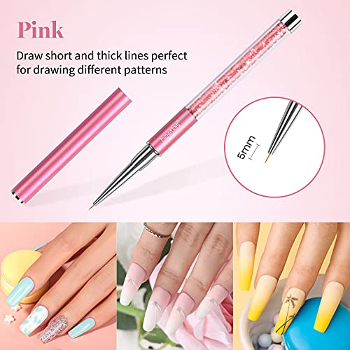 Vibrant Neon Gel Nail Art Kit 12 Creative Design Inspirations for Enthusiasts - Image 8