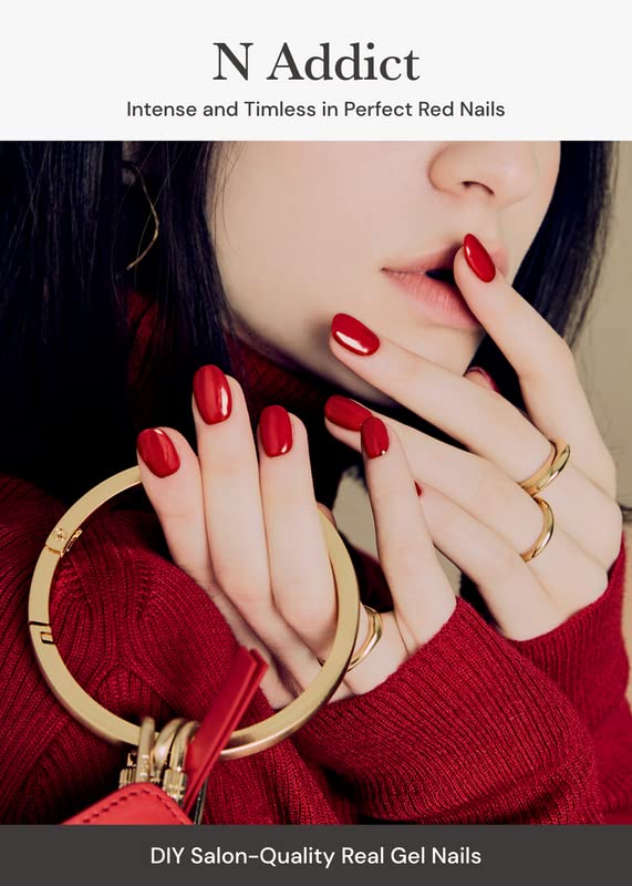 Vibrant Chip-Free Long-Lasting Gel Nail Polish for Salon-Quality Nails at Home - Image 7