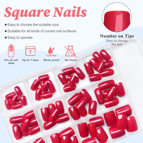 Ergonomic Square Nail Clippers for Precise Trimming with Comfortable Grip, Medium Size - Image 6