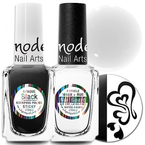 Protecting Nail Polish for Stain-Free Application and Flawless Color