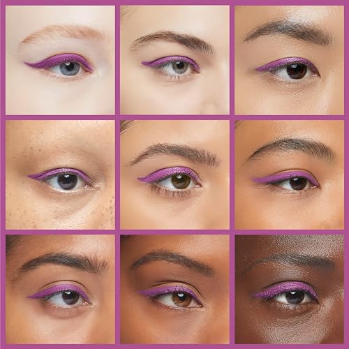 Julep When Pencil Met Gel Sharpenable Multi-Use Longwear Eyeliner Pencil - Amethyst Matte - Transfer-Proof - High Performance Liner - Image 4