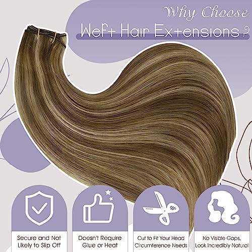 Goo Goo 18 Inch 7 Piece Human Hair Extensions for Versatile Styling - Image 3