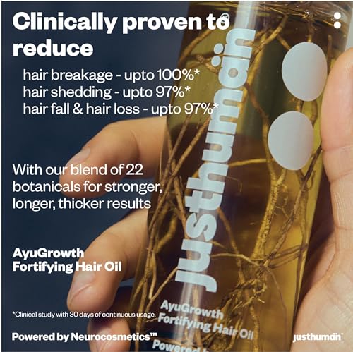 AyuGrowth 200ml Hair Oil 18 Natural Oils for Stronger Roots - Image 5