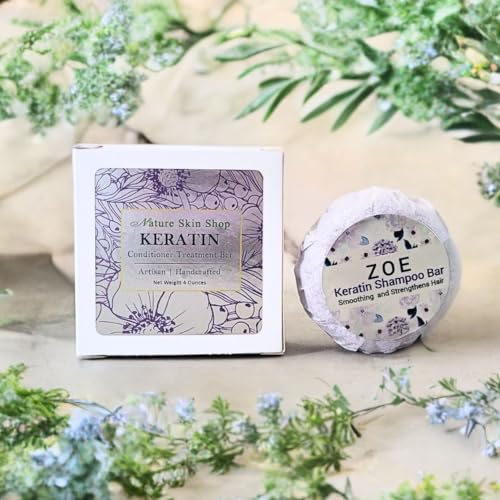 Keratin Shampoo and Conditioner Bar Gift Set for Healthy Hair, 2 oz, New - Image 4