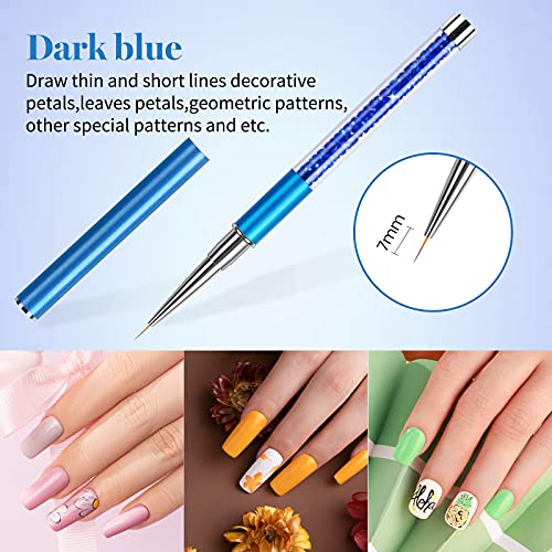 Vibrant Neon Gel Nail Art Kit 12 Creative Design Inspirations for Enthusiasts - Image 9