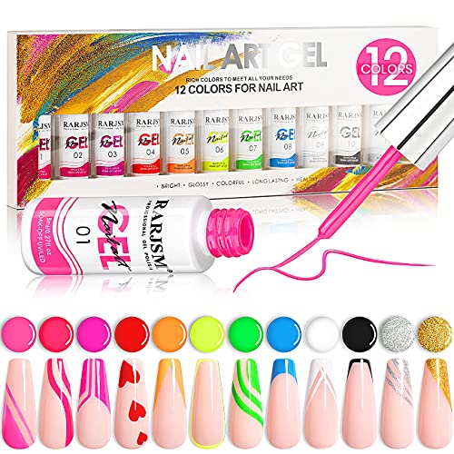 10 Unique Gel Nail Art Styles for Creative Designs and Stunning Looks - Image 2
