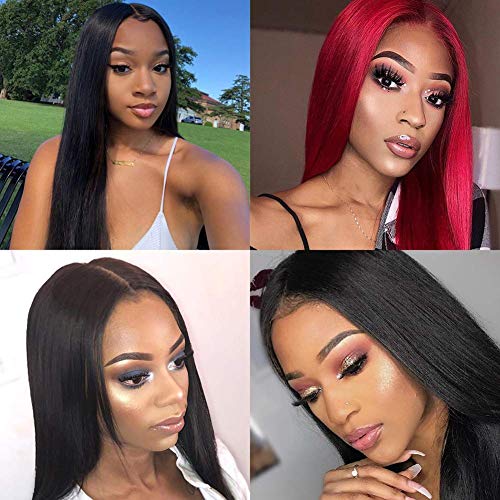 Nuna 100% Human Hair Wig for Natural Look and Comfort, Medium Length - Image 6