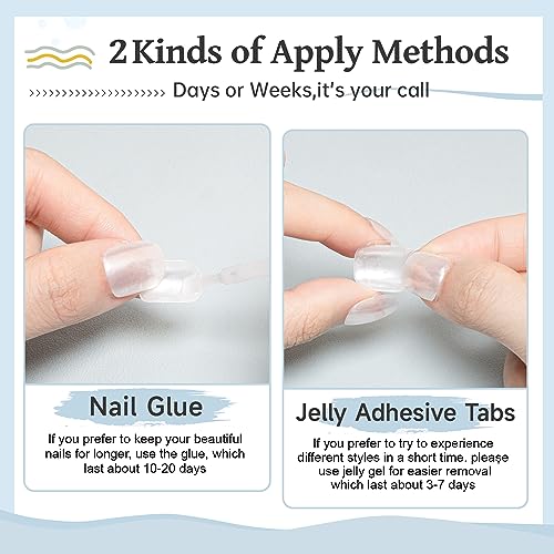 Push In Acrylic Nails - Image 5