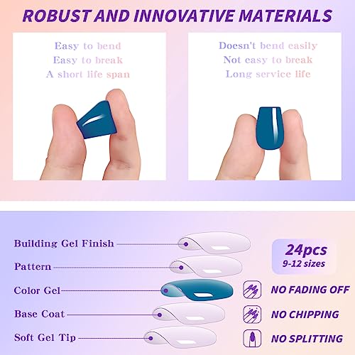 Chic Short Acrylic Nail Designs - Image 3