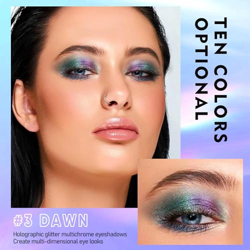 Christmas Green Eyeshadow - Image 7