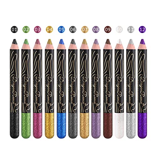 Eyeshadow Brighter Stick Eyeliner Pen Long Lasting Waterproof Eyeliner Pen Eye Makeup For Women Girl Daily Makeup Eyeliner Liquid Liner Eyeliner Pencil Black Eyeliner Eyeliner Brush Tip Eyeliner Pen - Image 2