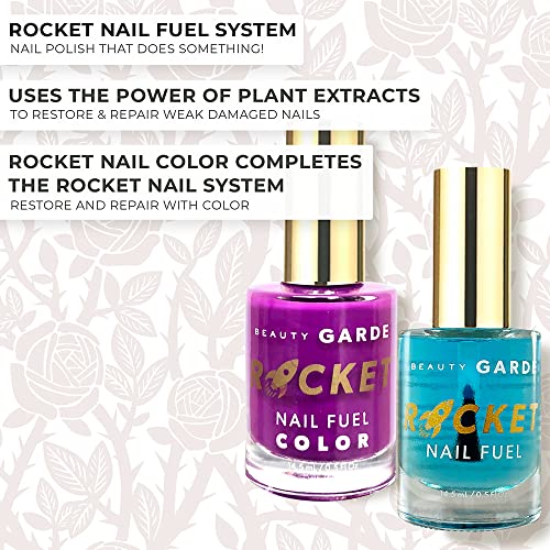 Garlic Infused Nail Polish 15ml for Stronger, Healthier Nail Growth - Image 5