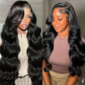 ?Silky Human Hair Wig: Luxurious and Natural?