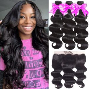 Quality human hair brands for natural-looking hair extensions.
