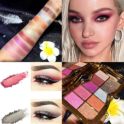 Simple Red Eyeshadow Look Tutorial - Image 5