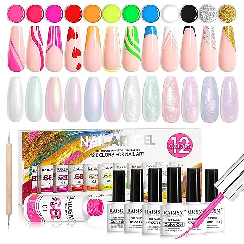 10 Unique Gel Nail Art Styles for Creative Designs and Stunning Looks