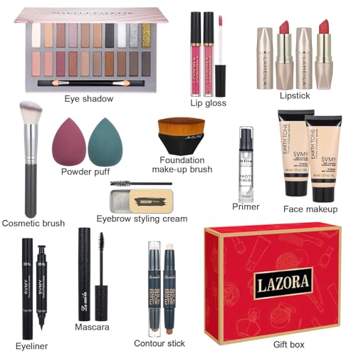 6-Piece Assorted Color Liquid Eyeshadow Set for All Skin Tones - Image 2