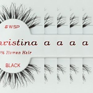 Natural Look & Feel 1 Pair Kiss Human Hair Eyelashes